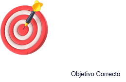 objetivo correcto