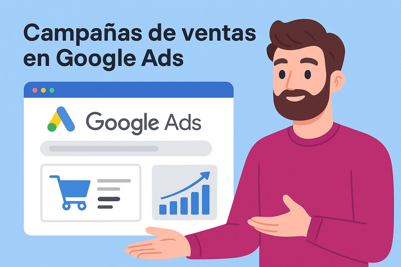 campaña de ventas con google ads
